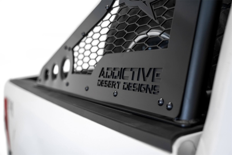 Ford F250 Chase Rack - Addictive Desert Designs - Race Series - Hammer Black - `17-`27